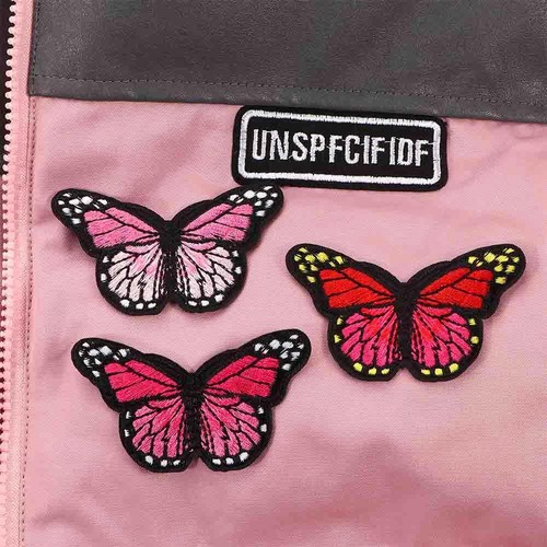T-shirt Butterfly Heat Transfer Sticker Iron On Patche Clothes Patch Applique - Picture 12 of 19