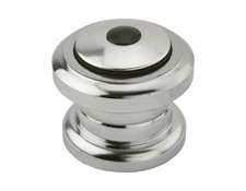 NEW! ABSOLUTE GENUINE STEEL THREADLESS HEADSET (SIZE 1-1/8X34X30MM) IN CHROME.