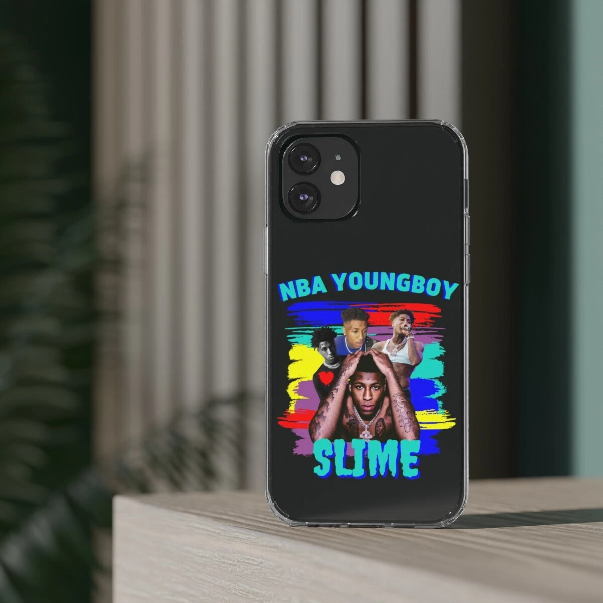 NBA Youngboy Fan Hip-Hop Clear Cases