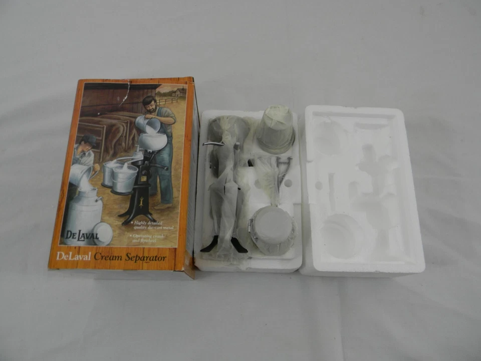 Ertl 1/7 Scale Diecast DeLaval Model 12 Cream Separator Farm Toy #4594 NIB - Image 2 of 4