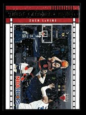 2021-22 Hoops #7 Zach LaVine Lights Camera Action Holo