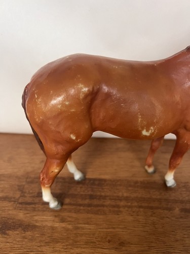 Caballo Breyer #435 Secretariat Famoso Caballo de Carrera Rojo Castaño Pura Sangre - Imagen 9 de 9