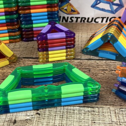 Cra-Z-Art Magcreator 31Piece Magnetic Construction Set - Picture 3 of 5