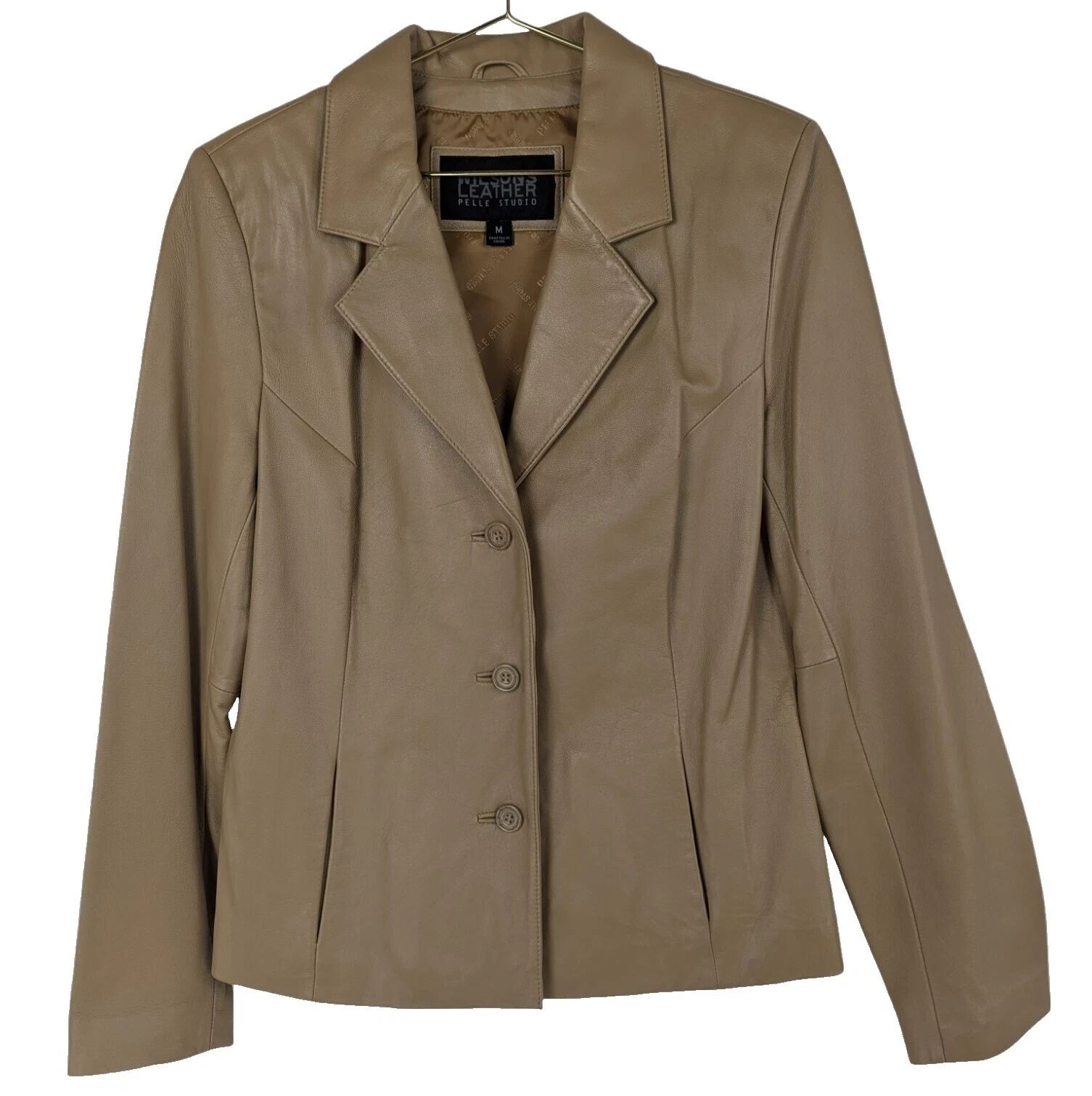 Wilson Brown Regular Size Coats, Jackets & Vests for Women