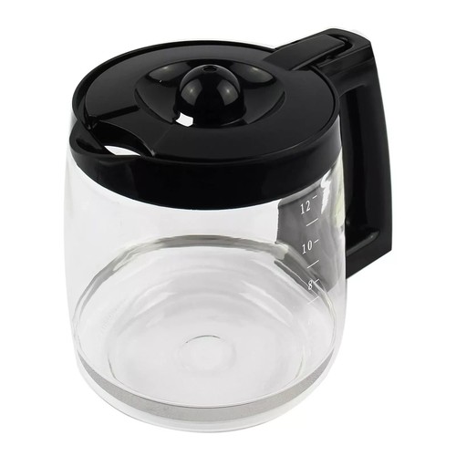 12-Cup Replacement Glass Carafe Pot Compatible with Hamilton Coffee Maker Mod... - Picture 2 of 7
