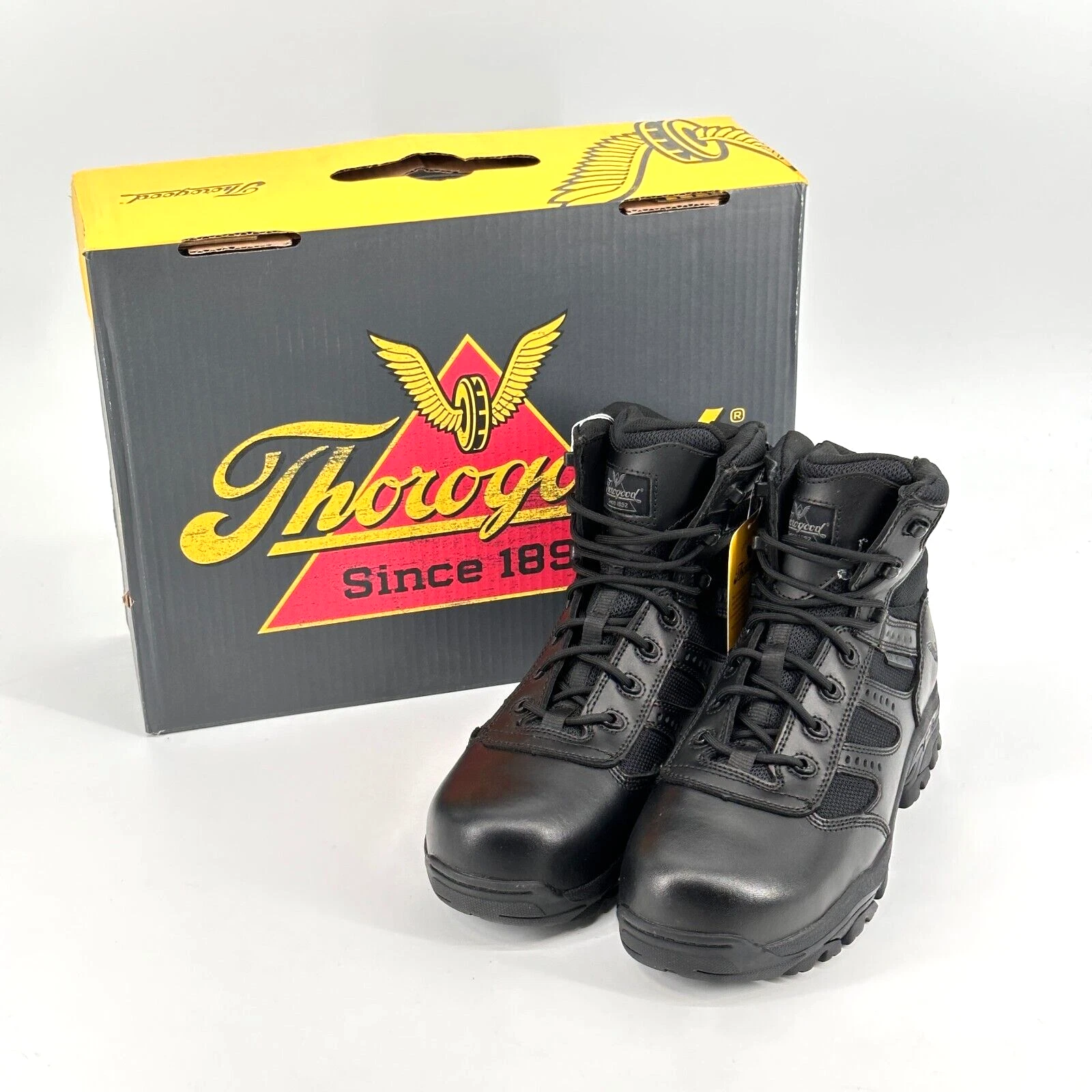 Thorogood - The Deuce Series – Waterproof – 6″ Tactical Side Zip - 804-6190
