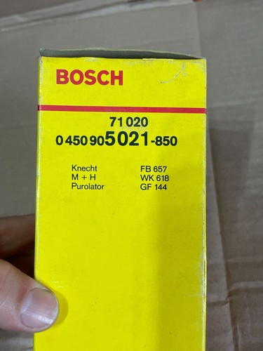 FILTRO CARBURANTE AUDI FERRARI FORD PORSCHE SAAB VOLVO 0 450 905 021-850 BOSCH - Picture 7 of 8