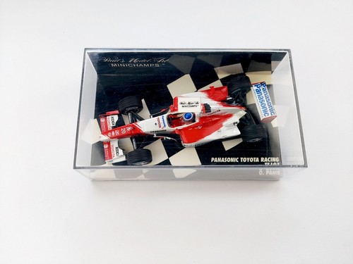 Modellino auto Minichamps F1 Formula 1 1 1:43 Panasonic Toyota Racing TF103 O. Panis - Foto 2 di 6