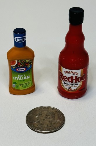 Zuru Mini Brands Lot Of 8 Seasonings Sauces Syrups Dressings - Picture 4 of 4