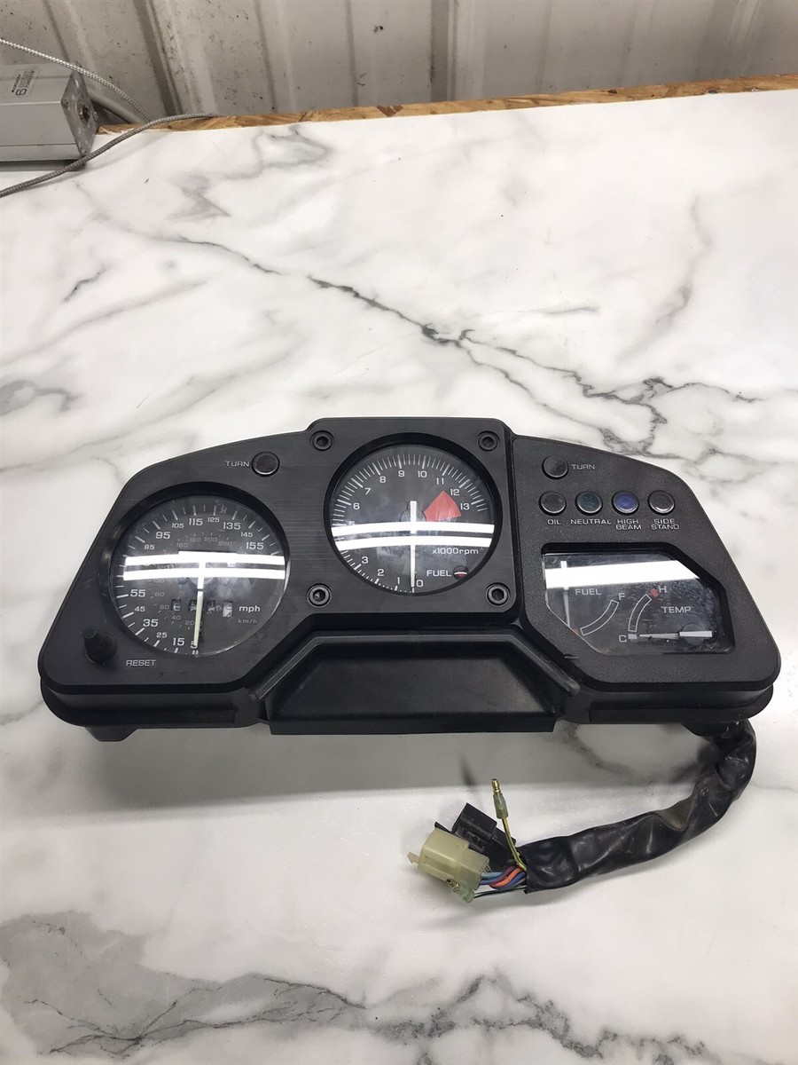 91 Honda VFR 750 VFR750 F Interceptor speedometer tachometer dash