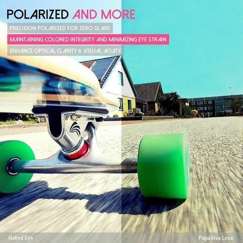 Lenslog Polarized Replacement Lenses For-Oakley Crossrange XL OO9360 - Options - Picture 2 of 17