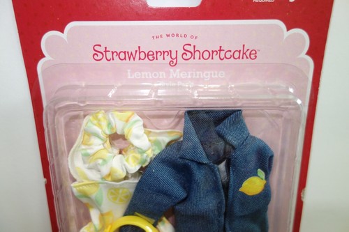 Strawberry Shortcake LEMON MERINGUE Style Pack Fashion Doll Clothes Glam Squad - Picture 4 of 10