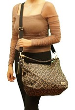 NUOVA borsa a tracolla donna HOBO sytle Hand marrone - un MUST-HAVE per ogni donna!