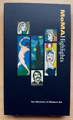 -0006- Buch: Moma - Highlights - The Museum of Modern Art  