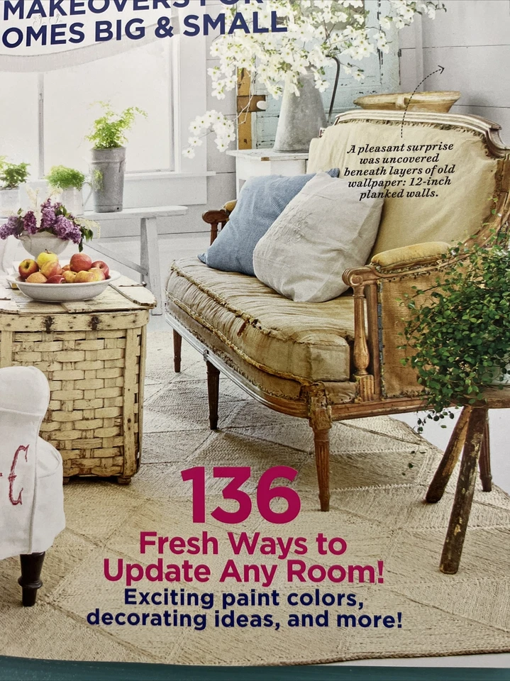 Country Living Special Issue Complete Book of Fixer Uppers May 2023 Makeovers Foto 3 de 4
