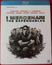 Blu Ray I Mercenari The Expendables Steelbook (No DVD 4k)