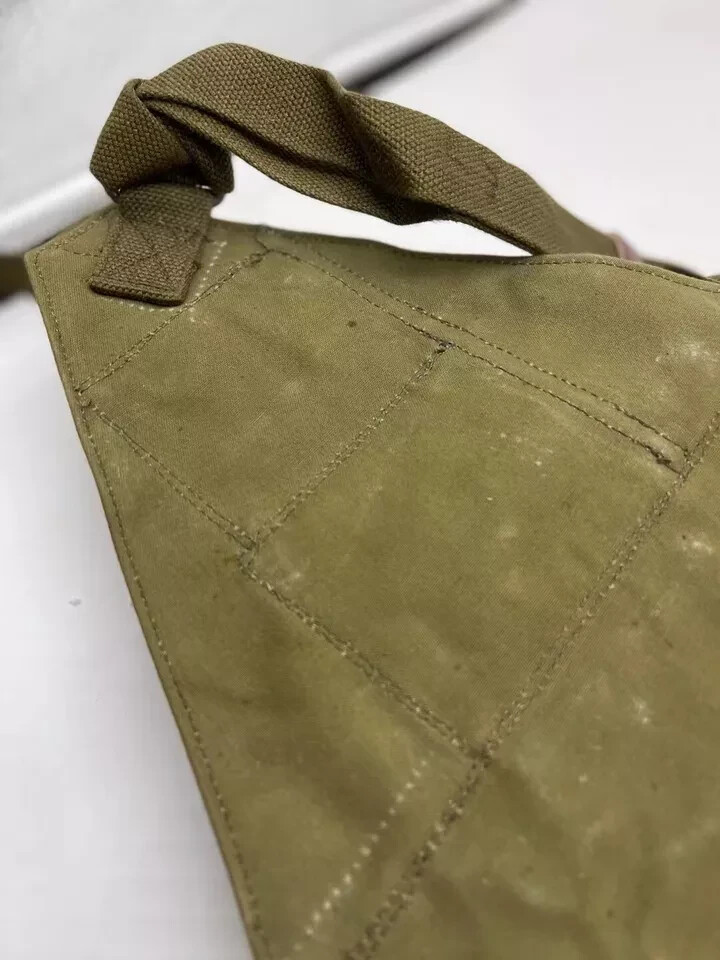 Vietnam War Era Chicom Chinese T56 Chest Rig Ammo Pouch Bandolier Marked 1966