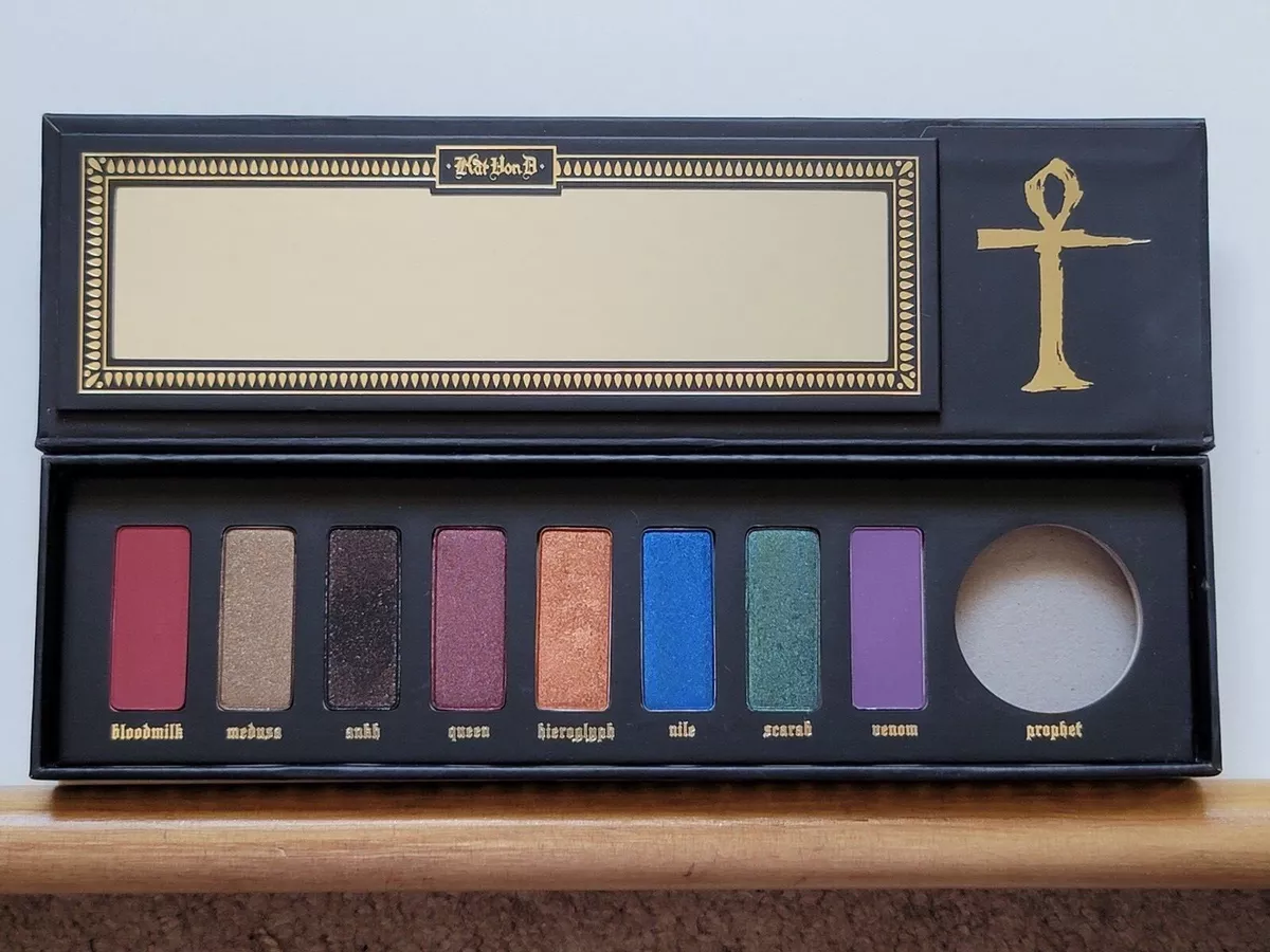 Kat von d eyeshadow pallet deals