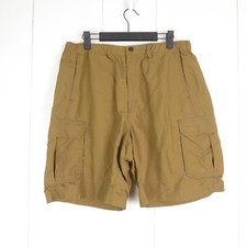 REI Shorts Mens SZ L Cargo Lightweight Hiking Outdoors Camping UPF 50 Stretch