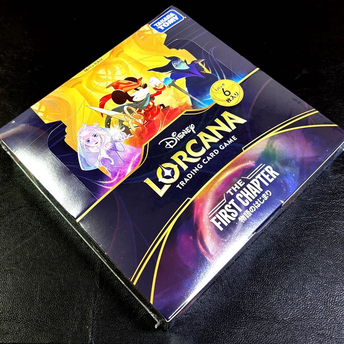 Disney Lorcana TCG Booster Pack - The First Chapter BOX (16 Packs
