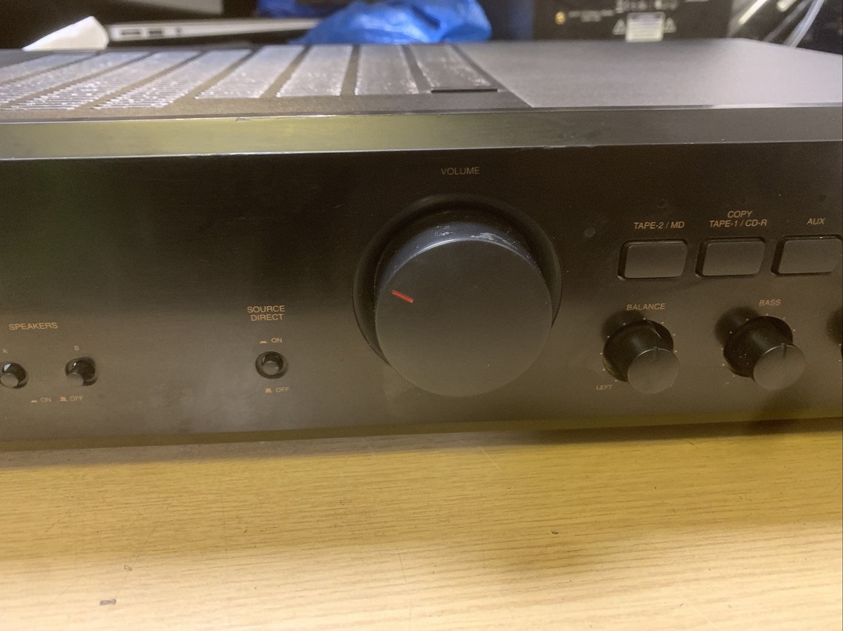 Amplificateur Stéréo DENON PMA-495R - 2x45W, Audiophile, Japon
