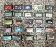 Gameboy Advance Games