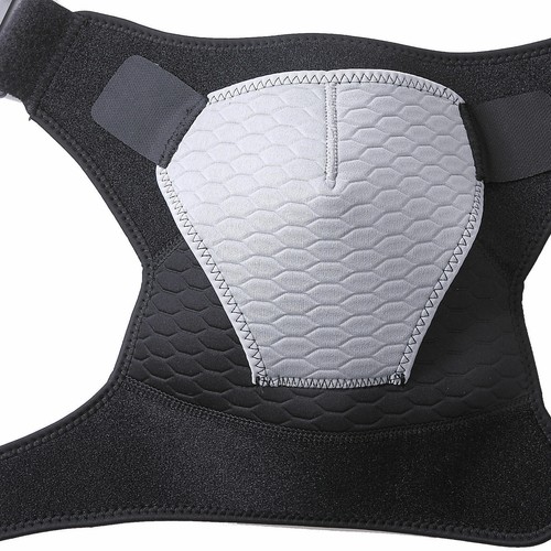 Neoprene Shoulder Dislocation Injury Arthritis Joint Pain Support Strap Brace - Picture 4 of 9
