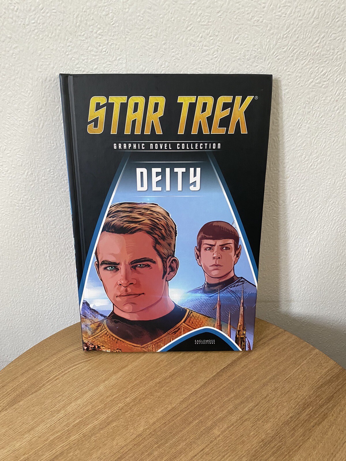Star Trek Graphic Novel Collection Deity Eaglemoss Comic Books Volume 71