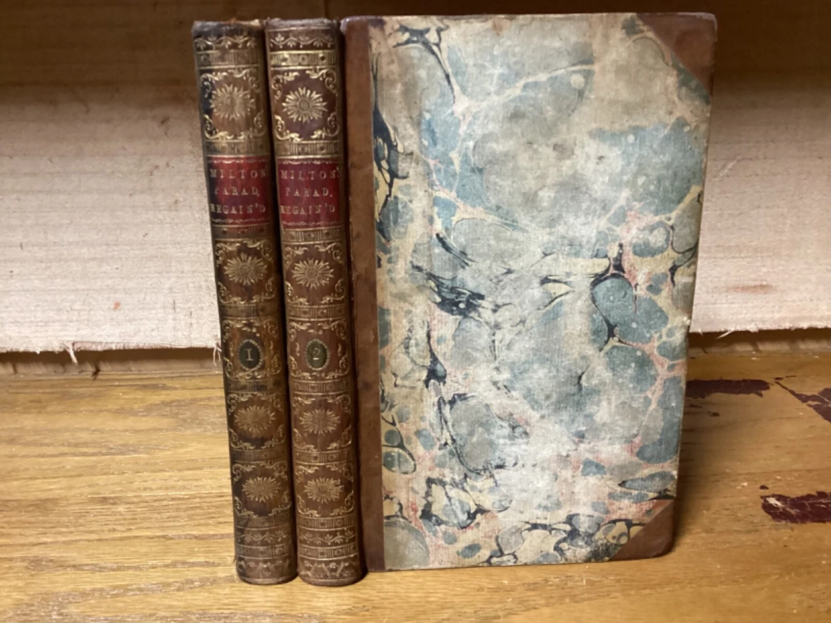 Poetry Hardcover 1700-1799 Antiquarian & Collectible Books for