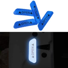 4pcs/set Car Door Open Reflective S gfdgd er gh gc hfdgfds ges