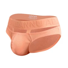 Adannu Hanging Ring Half Bag Underwear Sexy Low Waist Breathable Briefs Thongs