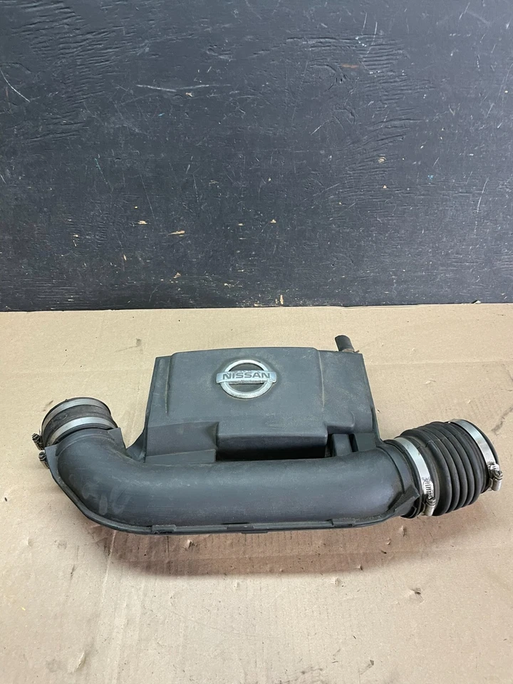 2005-2011 Nissan Pathfinder Xterra 4.0L Air Intake Resonator Box OEM M8905 DG - Image 2 of 4