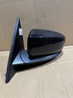 2014 BMW X6 N/S PASSENGER SIDE 3 PIN ELECTRIC WING MIRROR 7136887 020880 Black
