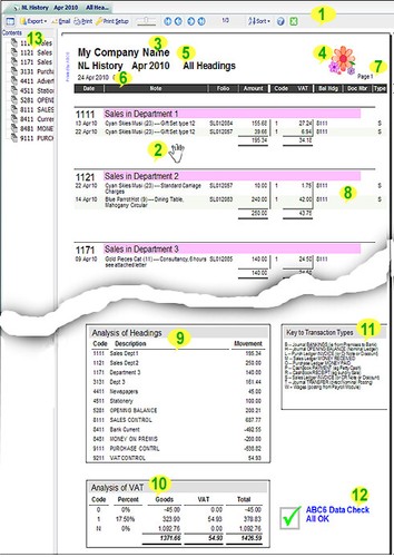 ABC Bookkeeping Accounts software (since 2002). 2025 version, VAT MTD approved. - 第 7/7 張圖片