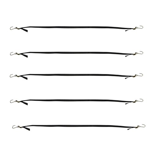 Correas ajustables para equipaje portaequipajes YC SXC10 / TRX-4 - Juego de 5 piezas para orugas - Imagen 8 de 8