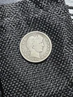 1895-P Barber Quarter VG