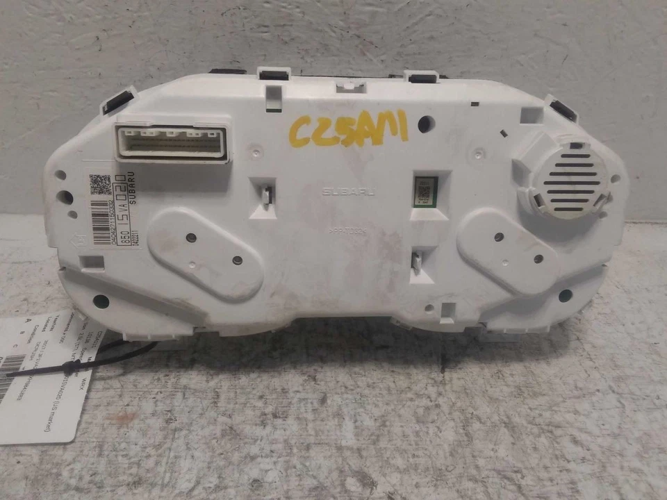 Velocímetro STI ID 85015VA020 mercado de EE. UU. compatible con 17-18 WRX 2825471 Foto 3 de 4