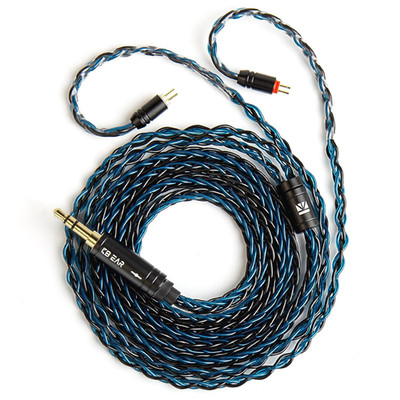 KBEAR ST12 2Pin IEM Cable, in Ear Monitor Replacement Earbuds Earphone Cable, 8