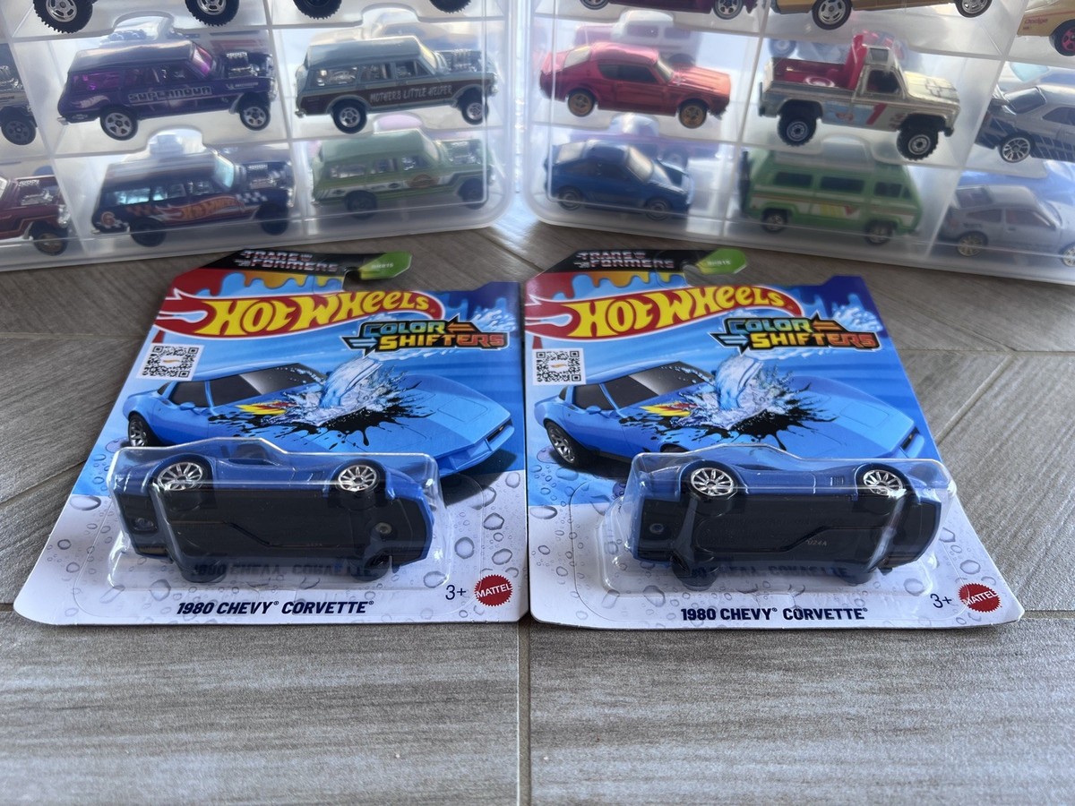 Hot Wheels Color Shifters 1980 Chevy Corvette TRANSFORMERS