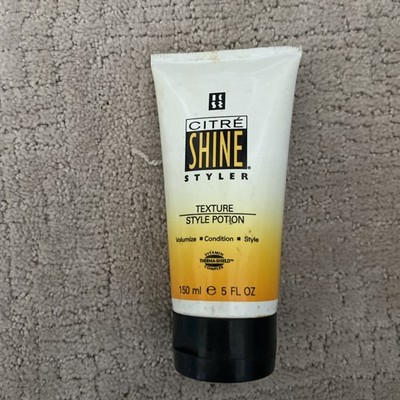 Citre Shine Styler Texture Style Potion - half full  - 3  oz