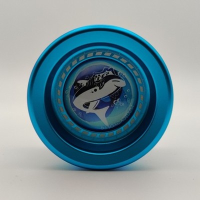 Shark T9 YoYo by magic yoyo Small responsive / unresponsive Blue