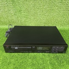 Luxman D-90 Black Made In Japan Compact Disc CD Player, SEE VIDEO WORKING.