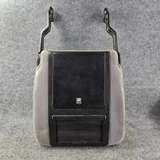1992-1996 Ford F150 F250 Front Center Console Bucket Jump Seat Cloth Grey Oem 1992-1996 Ford F150 F250 Front Center Console Bucket Jump Seat Cloth Grey Oem