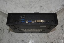 DELL K07A WV7MW A02 Laptop Docking Station SEE NOTES