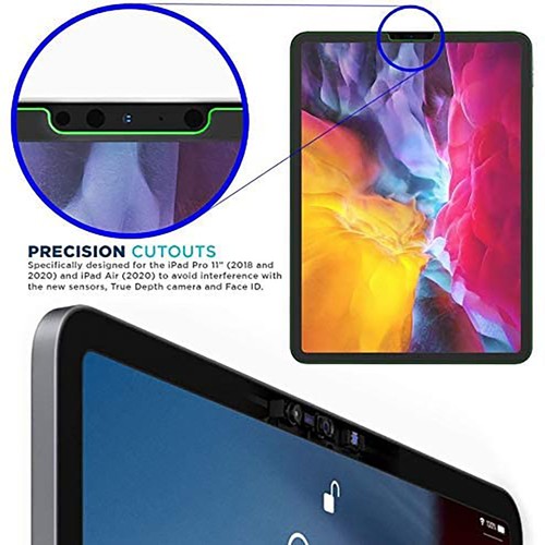 Coque Protection écran Verre Trempé 9H pour Apple iPad 10ème Génération (2022) 10.9" - Photo 9/10