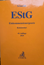 Schmidt EStG Einkommenssteuergesetz |Kommenta...