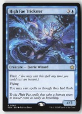 MTG - High Fae Trickster R Foundations 40 LP-NM