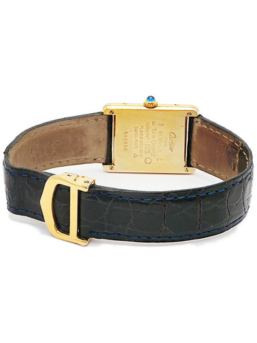 Cartier Must Tank Vermeil SM W1005654 Damen Quarz #TW054 - Bild 3 von 9