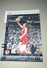 2025 Panini Caitlin Clark Chronicled - WNBA Caitlin Clark #36