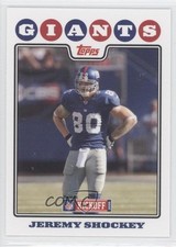 2008 Topps Kickoff Jeremy Shockey #33 0f4